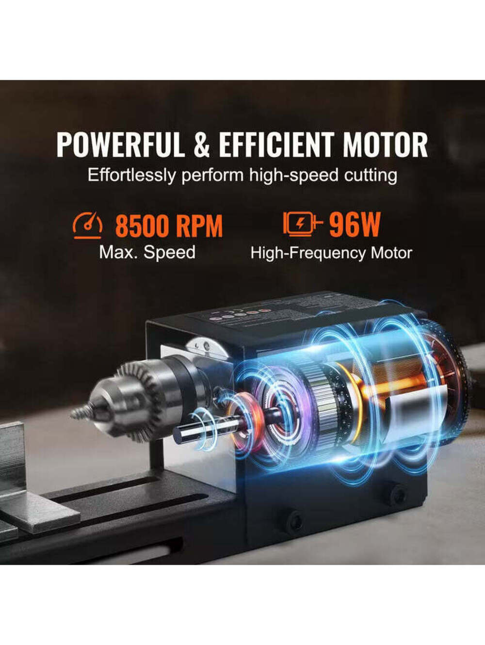 Electric Wood Lathe, Lathe Grinder,  Wood Drilling Rotary Tools